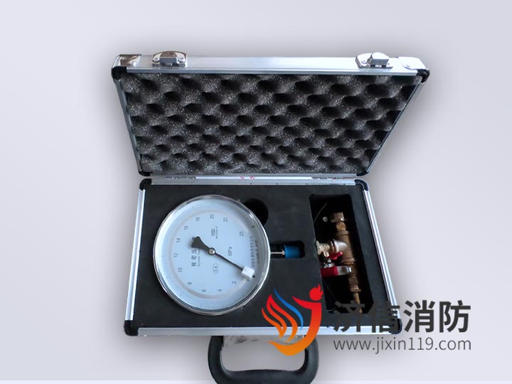 細水霧末端試水裝置一二級消防檢測設備濟信消防